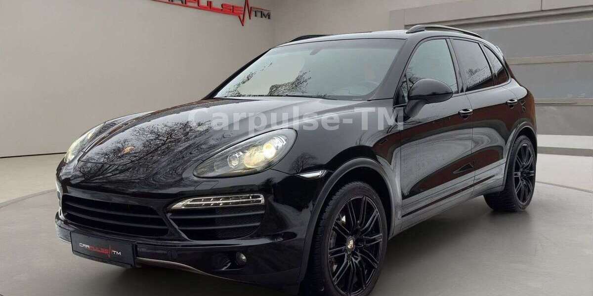 Porsche Cayenne 165.000 km 22.900 &euro; Kastorf 23847