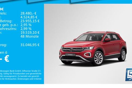 VW T-Roc 4.607 km 28.480 &euro; München 80687