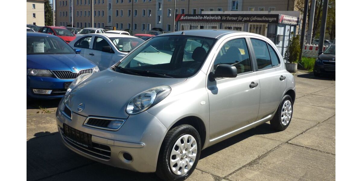 Nissan Micra 150.000 km 2.900 &euro; Gera 07548