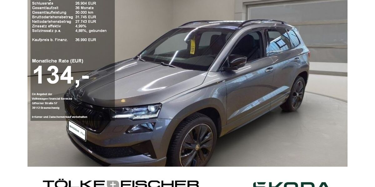 Skoda Karoq 24.997 km 37.850 &euro; Krefeld 47809