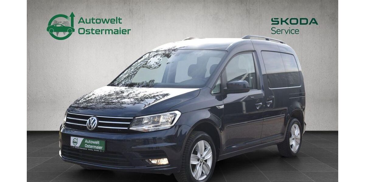 VW Caddy 22.385 km 23.485 &euro; Tacherting 83342