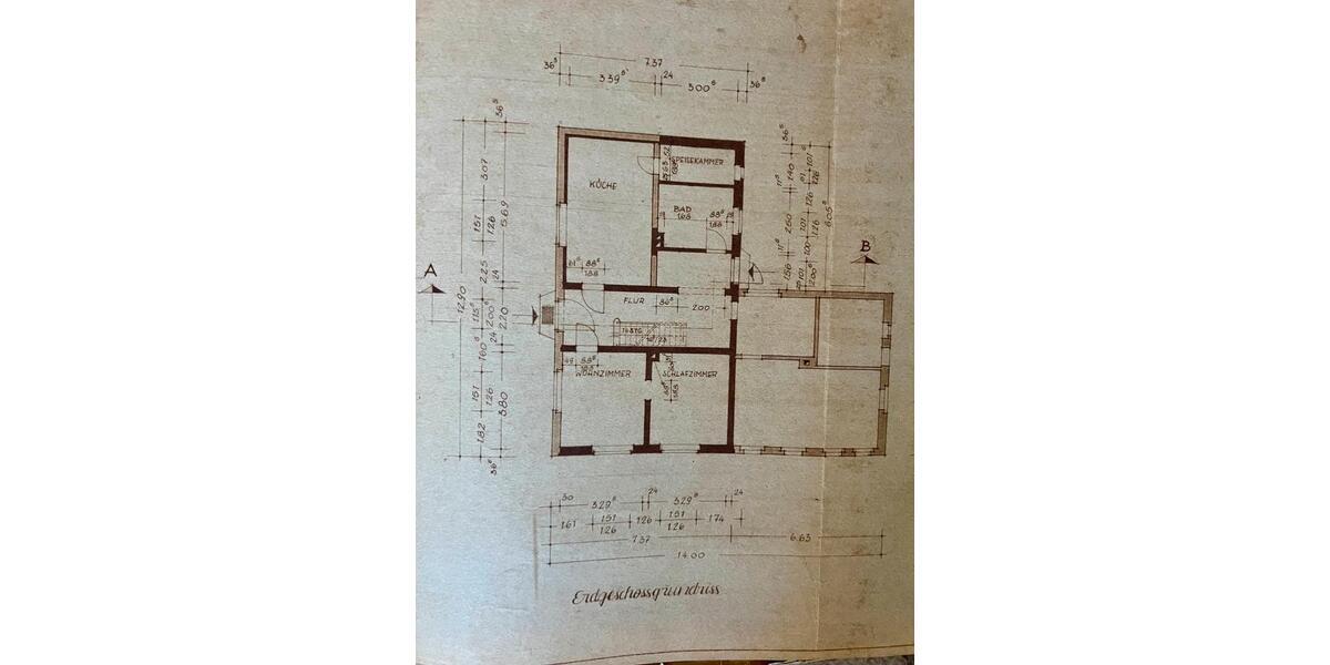 Einfamilienhaus Südharz - 5 Zimmer, 140 m&sup2;, 70.000&euro; | Angebot:26176182
