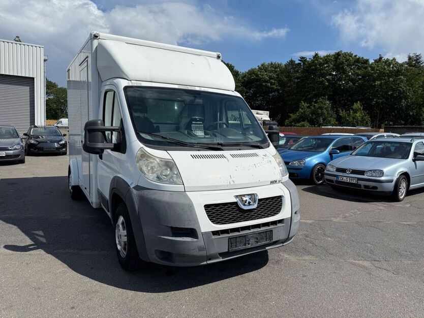 Peugeot Boxer 210.000 km 7.980 € Rendsburg ja 24768