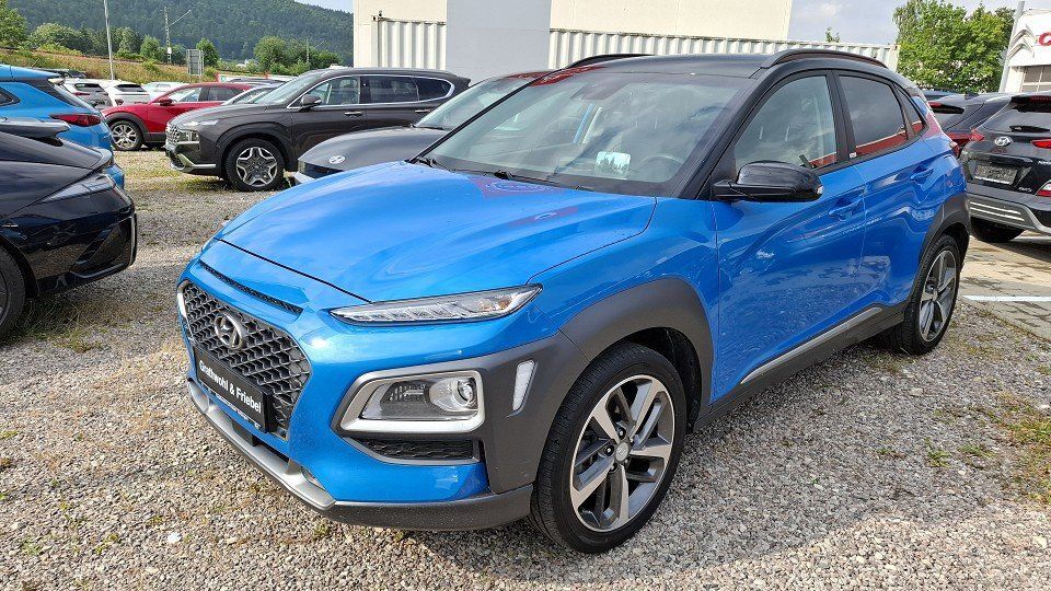 Hyundai KONA 52.900 km 19.690 € Tuttlingen 78532