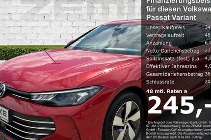 VW Passat Variant 12.312 km 34.175 &euro; Schorfheide OT Finowfurt 16244