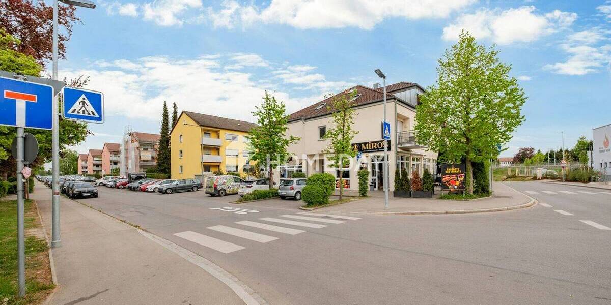 Etagenwohnung Neusäß - 2 Zimmer, 64 m&sup2;, 249.000&euro; | Angebot:26501311