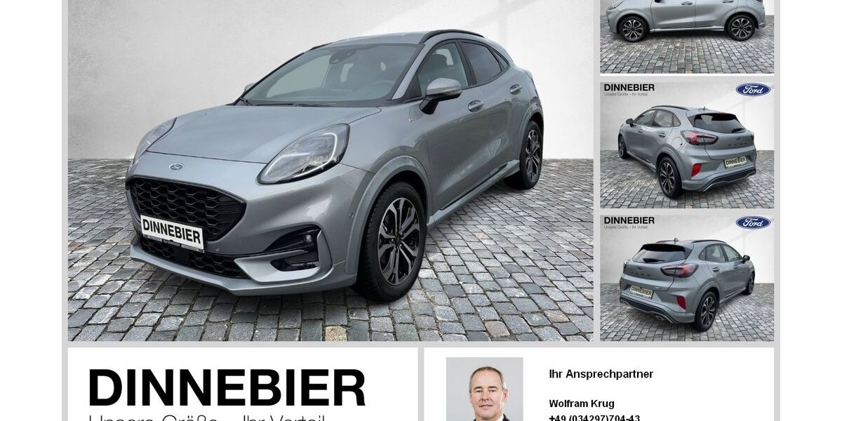 Ford Puma 34.528 km 18.990 &euro; Markkleeberg 04416