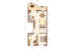 Erdgeschoßwohnung Suhl Aue 1 - 3 Zimmer, 59 m&sup2;, 335&euro; | Angebot:26676879