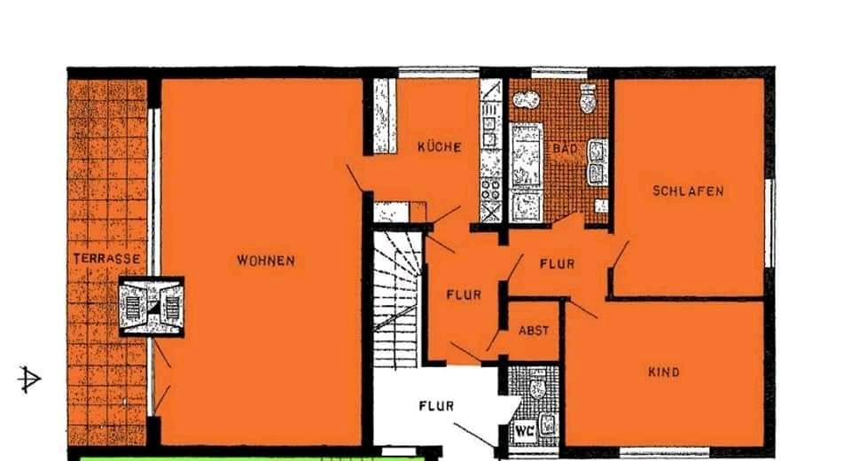 Erdgeschoßwohnung Faßberg - 3 Zimmer, 120 m&sup2;, 850&euro; | Angebot:25165133