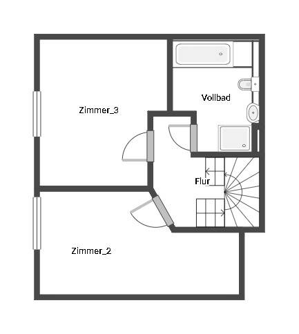 Doppelhaushälfte Rostock Lichtenhagen - 3 Zimmer, 87 m&sup2;, 325.000&euro; | Angebot:26346513