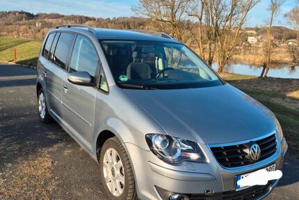 VW Touran 111.000 km 6.199 &euro; Tespe 21395