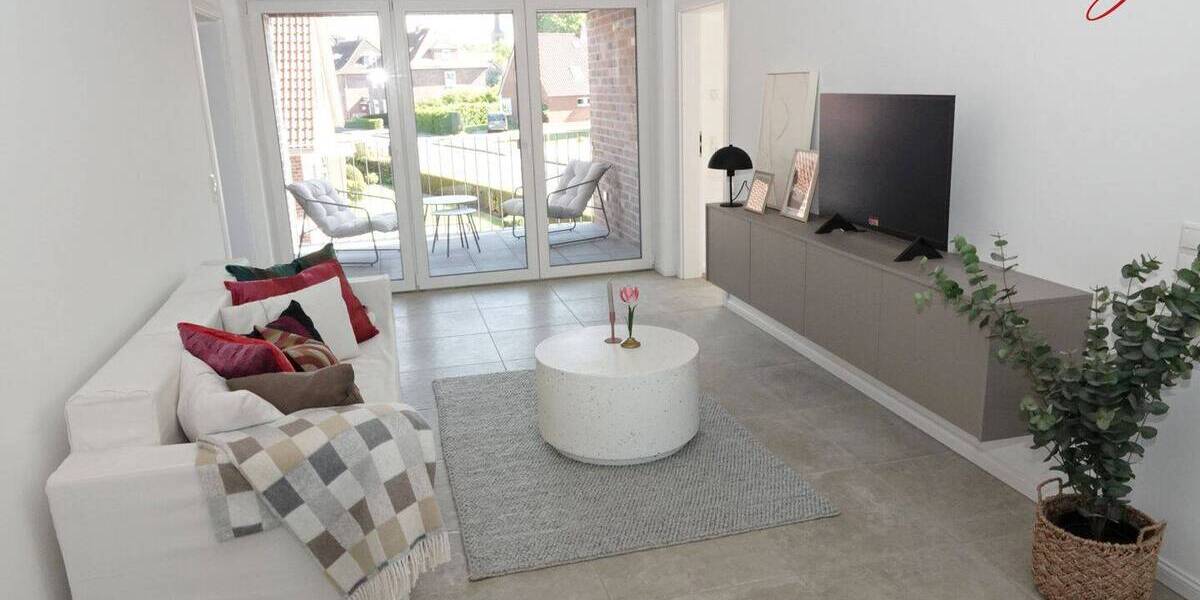 Etagenwohnung Esens - 3 Zimmer, 82 m&sup2;, 369.000&euro; | Angebot:26568870