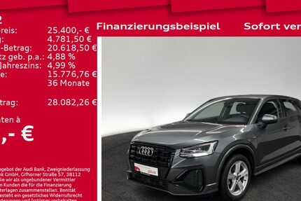 Audi Q2 60.220 km 25.400 € Berlin 10587