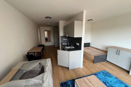 Möblierte 1-Zimmer-Wohnung in zentraler Lage zum Erstbezug 01.07.!