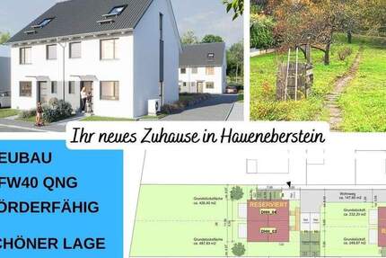 Förderfähige Neubau-Doppelhaushälfte in schönster Lage von Haueneberstein 5 zimmer