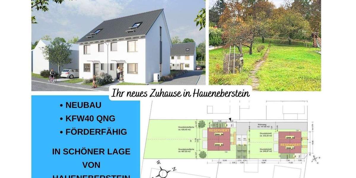 Förderfähige Neubau-Doppelhaushälfte inkl. Keller in schönster Lage von Haueneberstein (QNG) 5 zimmer