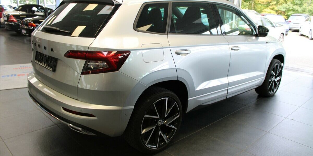 Skoda Karoq 1,5 TSI ACT Sportline 60.250 km 21.980 &euro; Euskirchen 53881