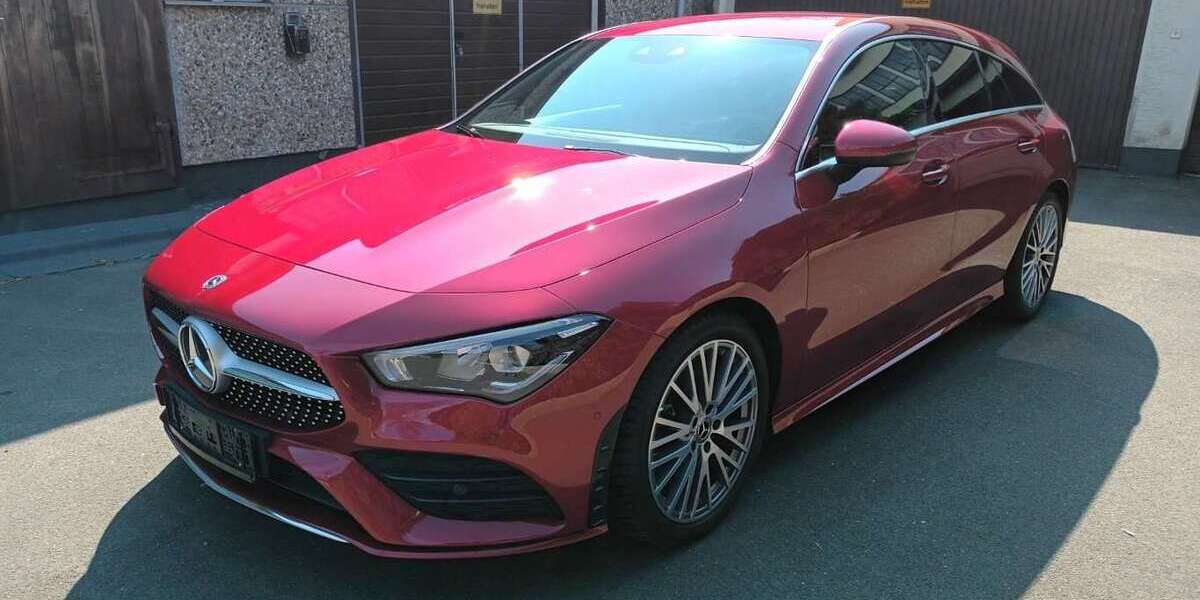 Mercedes-Benz CLA 180 29.800 km 26.550 &euro; Vohenstrauss 92648