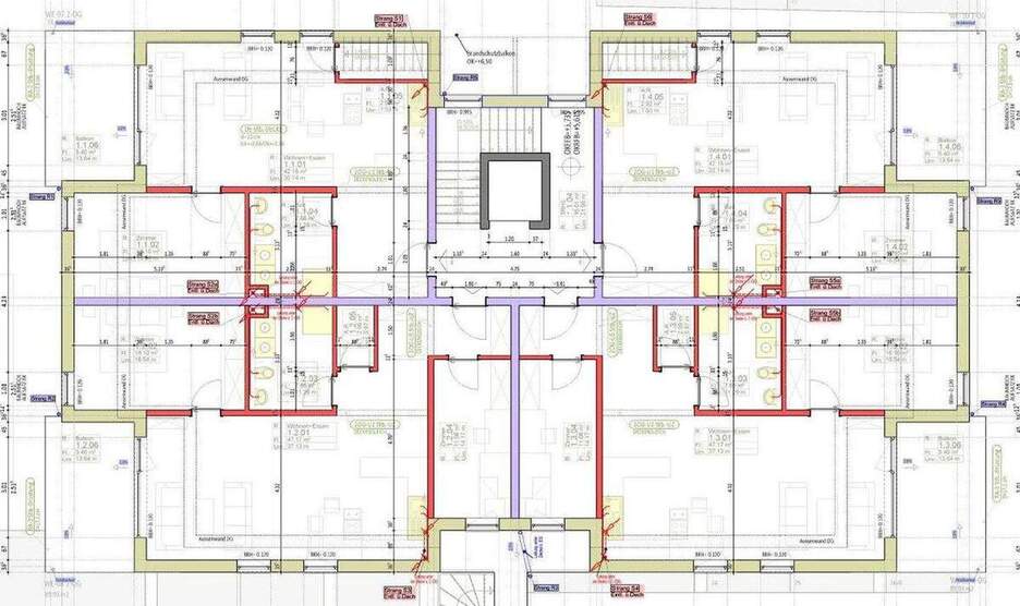2-3 Neubau-Zimmer-Wohnungen von 63-90qm zu vermieten 2 zimmer