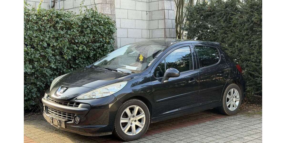Peugeot 207 179.999 km 1.799 &euro; rösrath 51503