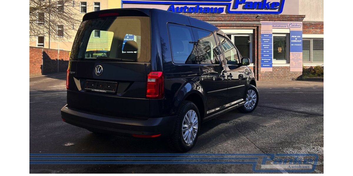 VW Caddy Trendline*5-Sitz*Navi*Tempo*Klima*1-Hand 172.002 km 10.480 &euro; Berlin 13187