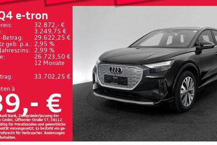 Audi Q4 e-tron 39.575 km 32.872 &euro; München 80935