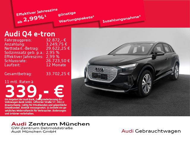 Audi Q4 e-tron 39.575 km 32.872 &euro; München 80935