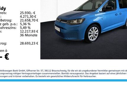 VW Caddy 38.850 km 25.460 &euro; Leipzig 04178