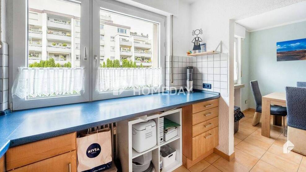 Ideal geschnittene 4-Zimmer Wohnung mit Loggia und TG - Stellplatz in der beliebten Aplerbecker Mark