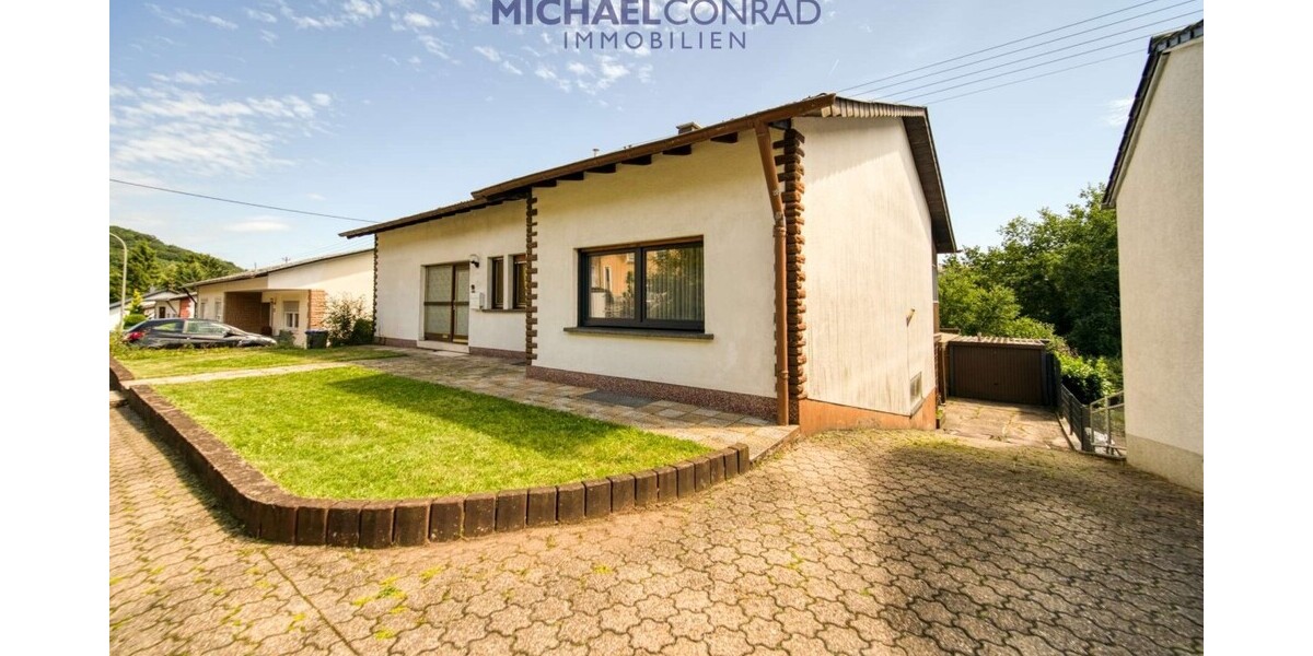 Bungalow Einfamilienhaus in ruhiger Lage (mit zweiter Wohnung zum separaten Kauf) - Einfamilienhaus Schmelz | Angebot:27098110