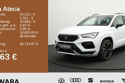 Cupra Ateca 25.500 km 31.910 € Gersthofen 86368