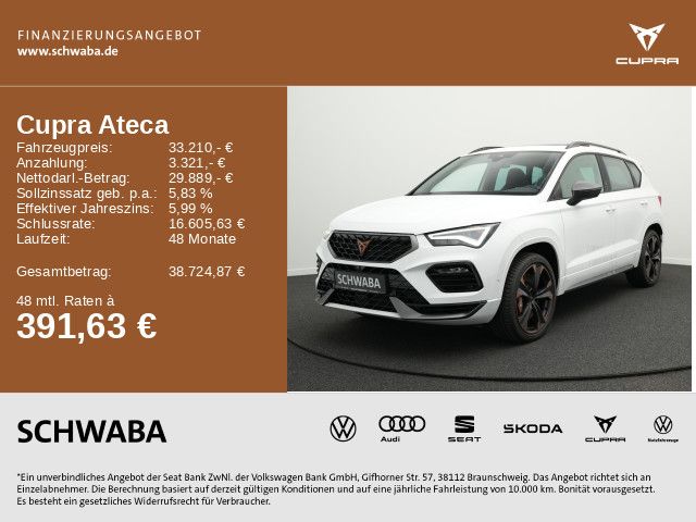 Cupra Ateca 25.500 km 31.910 € Gersthofen 86368