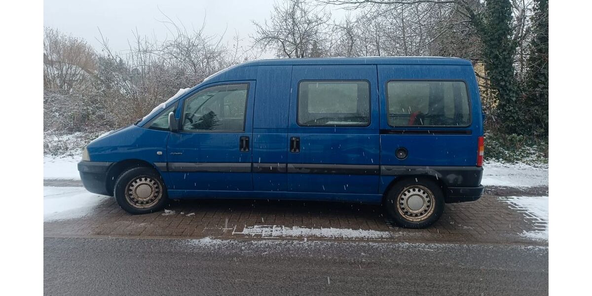Citroen Jumpy 450.000 km 1.550 &euro; Homburg 66424
