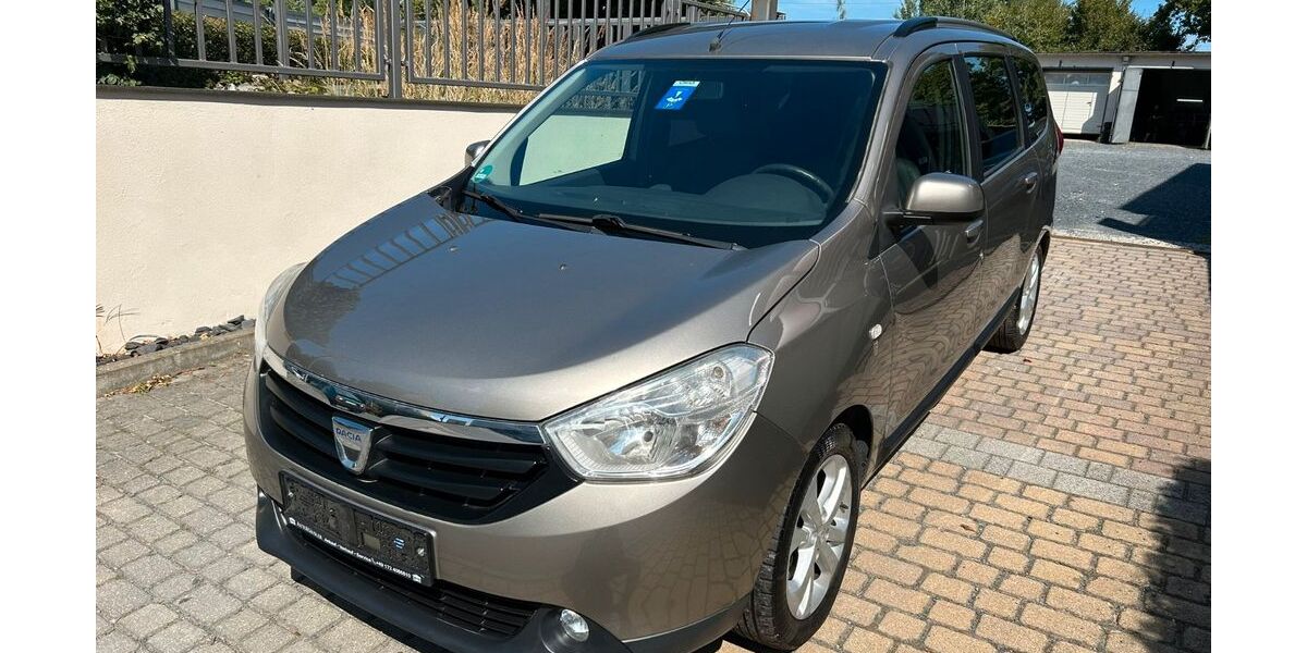 Dacia Lodgy 153.000 km 4.695 &euro; Coswig 01640