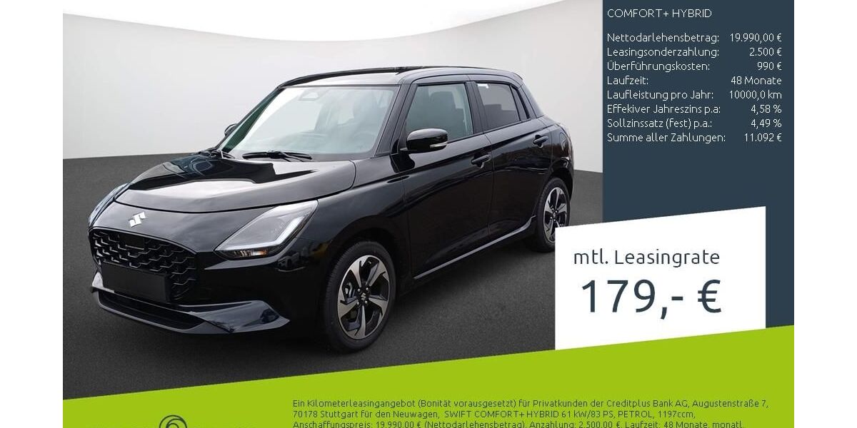 Suzuki Swift 1.551 km 19.990 &euro; Stuhr 28816