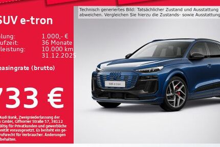 Audi SQ6 e-tron 4.941 km 75.141 &euro; Eching 85386