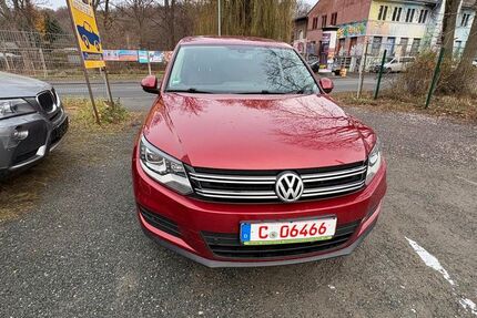 VW Tiguan 131.000 km 9.900 &euro; Chemnitz 09114