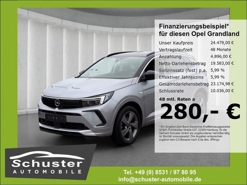Opel Grandland (X) 39.936 km 24.479 € Ruhstorf 94099