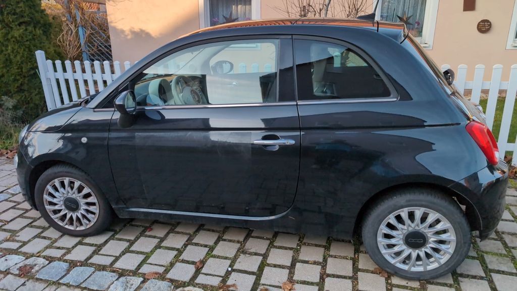 Fiat 500 36.465 km 9.500 &euro; Uffenheim 97215