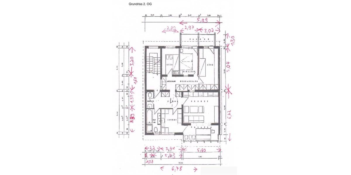 Etagenwohnung Rheinstetten Mörsch - 4 Zimmer, 365.000&euro; | Angebot:25836808