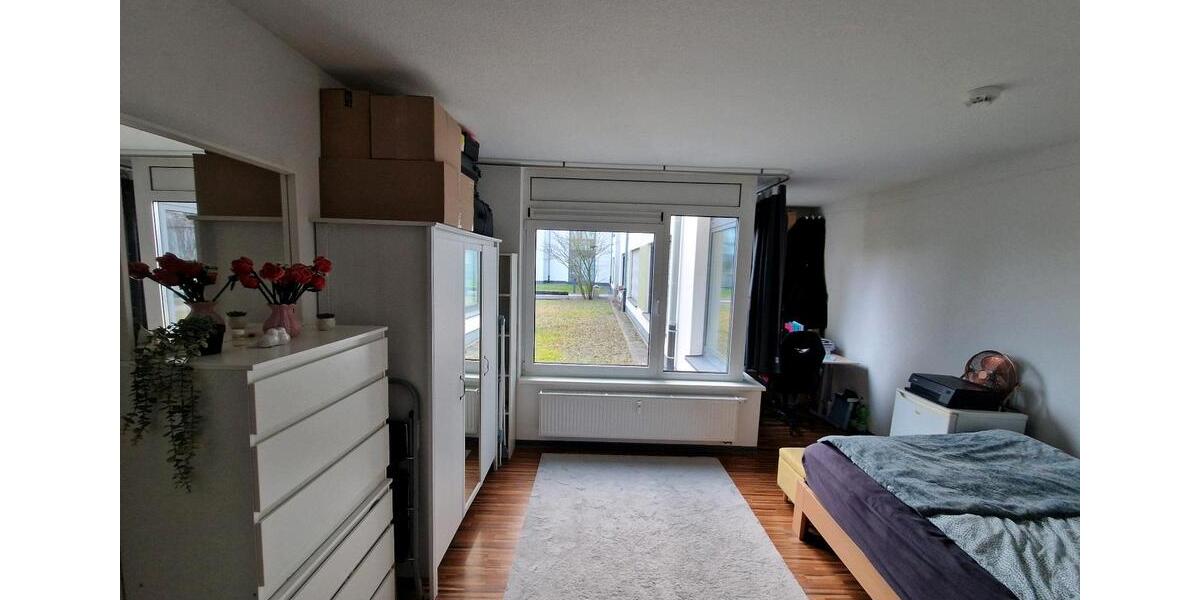 Erdgeschoßwohnung Münster Gievenbeck - 1 Zimmer, 25 m&sup2;, 640&euro; | Angebot:26003621