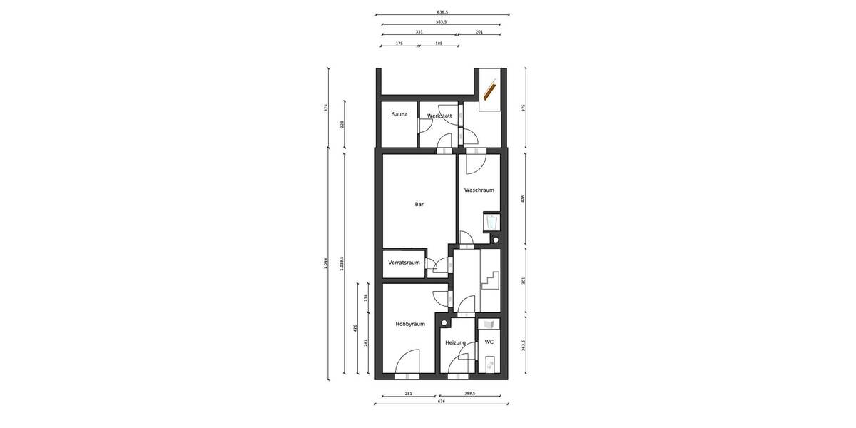 Reihenmittelhaus Darmstadt Arheilgen - 6 Zimmer, 140 m&sup2;, 585.000&euro; | Angebot:26290546