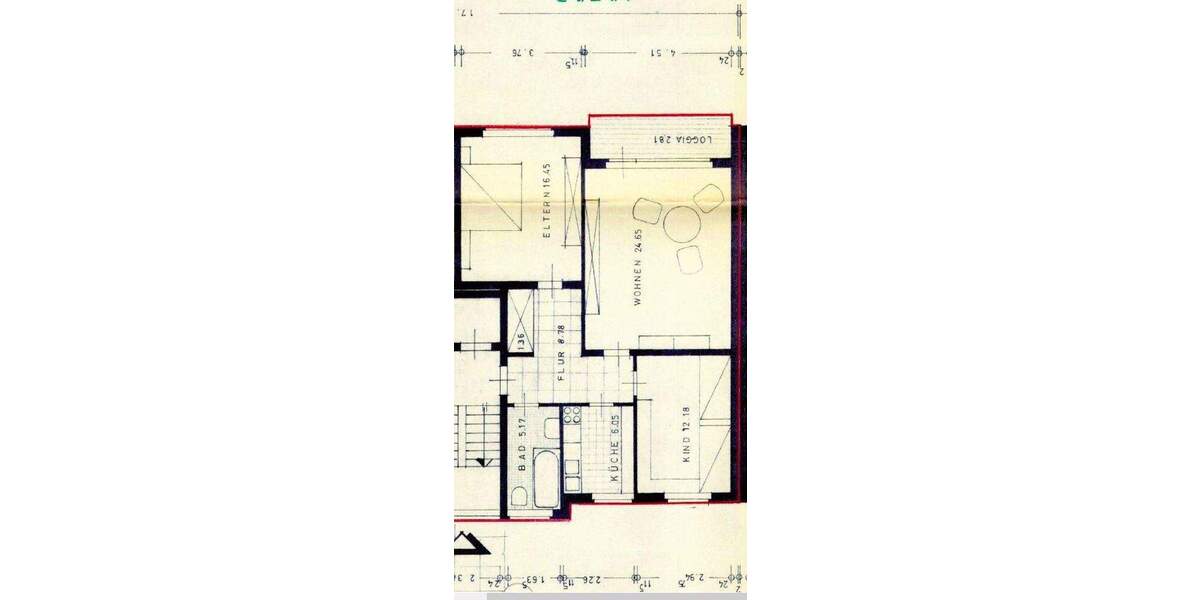 Etagenwohnung Barsinghausen Egestorf - 3 Zimmer, 80 m&sup2;, 199.900&euro; | Angebot:25250743