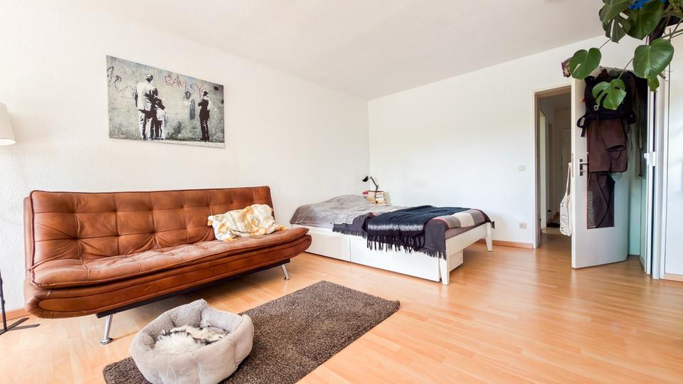 Etagenwohnung Freiburg im Breisgau Haslach - 1 Zimmer, 41 m&sup2;, 180.000&euro; | Angebot:26802193
