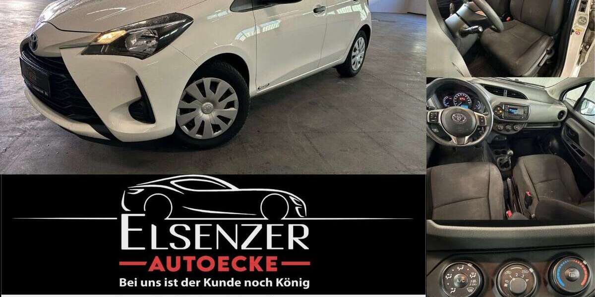 Toyota Yaris 98.999 km 8.999 &euro; Eppingen 75031