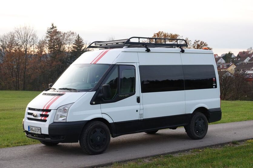 Ford Transit 254.000 km 14.899 € Gaildorf 74405