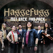 Haggefugg - Mit Sack und Pack Tour 2026 Support - Vera Lux 09.05.2026 Backstage München