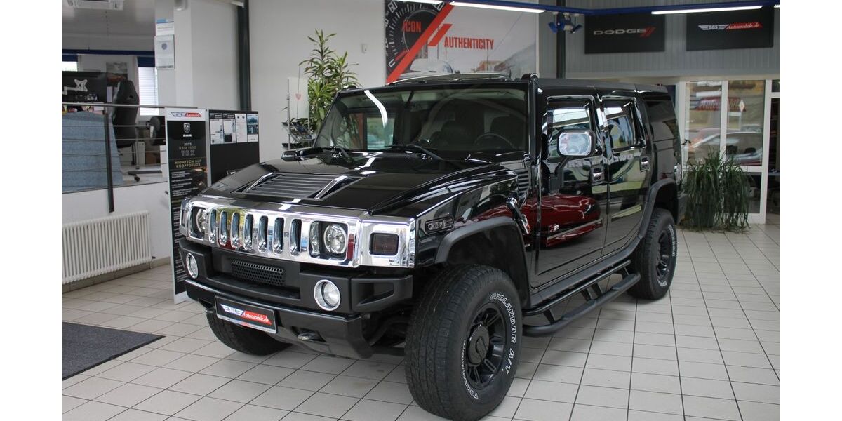 Hummer H2 165.500 km 33.900 € Herbrechtingen 89542