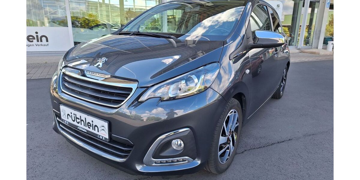 Peugeot 108 63.500 km 9.990 &euro; Würzburg 97076