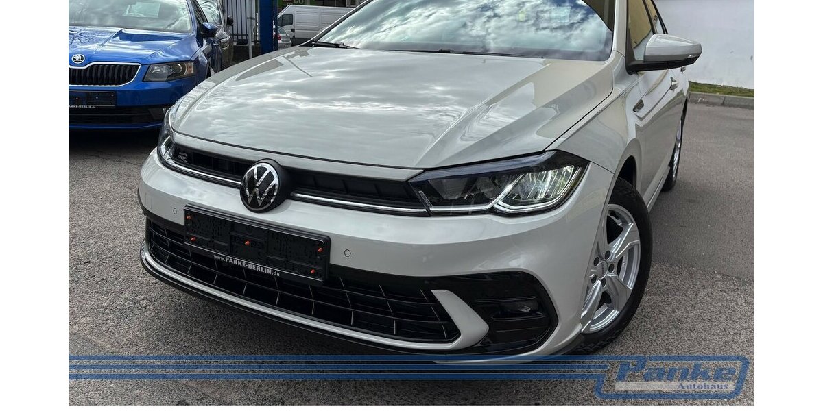 VW Polo R-Line 1.0 TSI DSG*ACC*LED*SHZ*PDC*Cockpit* 21.081 km 19.990 &euro; Berlin 13187